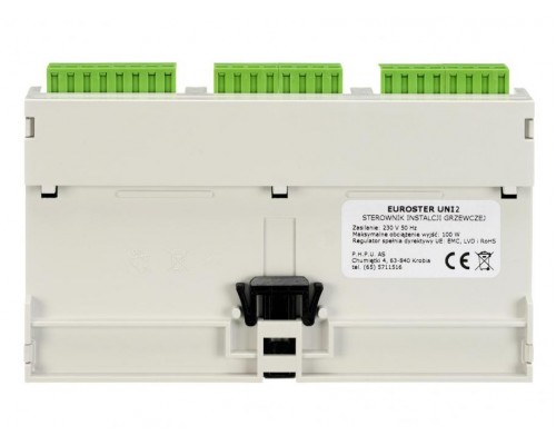 Контроллер отопительных контуров Euroster Uni3
