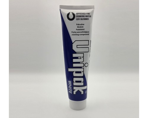 Паста герметизирующая для воды 250 г UNIPAK White