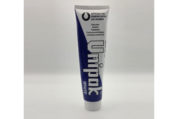 Паста герметизирующая для воды 250 г UNIPAK White
