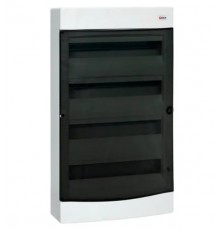 Щит 72 мод. навесной Unix 4х18мод. IP41 прозр. дверь PROxima EKF ux-4x18-n