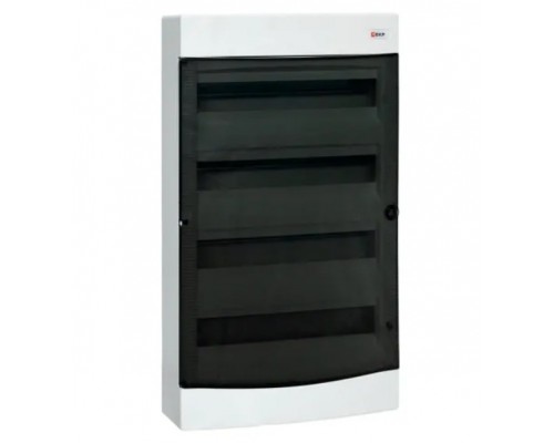 Щит 72 мод. навесной Unix 4х18мод. IP41 прозр. дверь PROxima EKF ux-4x18-n