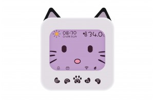 Kiptover BHT CAT треморегулятор теплого пола Wi-Fi, Белый