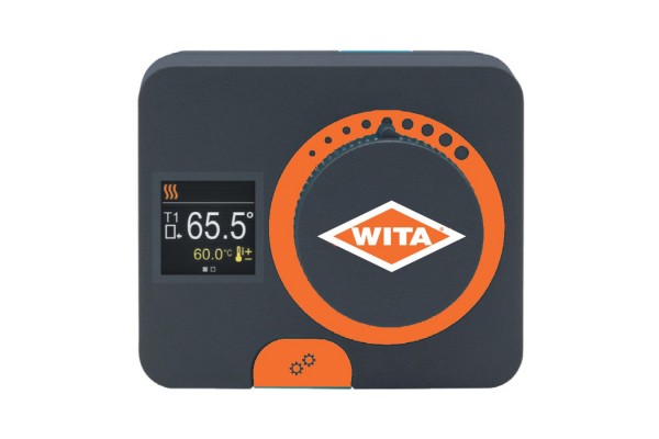 Сервопривод WITA с термостатом, дисплеем 00-99°С