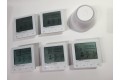 Комплект 5 терморегуляторов SQ610 Salus и wi-fi шлюз uge600