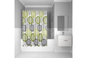 Штора для ванной комнаты IDDIS PEVA 180*180см