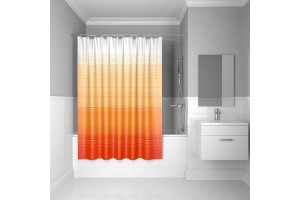 Штора для ванной комнаты IDDIS Horizon 200*200 см Orange Horizon (300P20RI11)