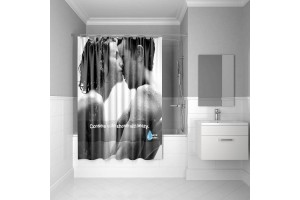 Штора для ванной комнаты IDDIS Romance 200*180 см romance