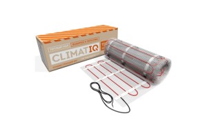 Нагревательный мат Climatiq 600 вт, 4 кв.м., теплый пол под плитку