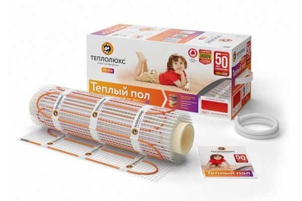 Мат теплого пола Теплолюкс Tropix 320 вт, 2 кв.м., под плитку 2206225