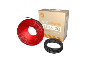 Кабель нагревательный Climatiq 80 м, 1600 Вт электрический теплый пол CLIMATIQ.CABLE.80