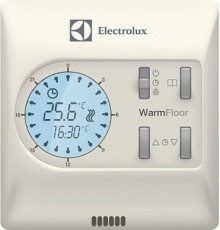 Терморегулятор Electrolux ETA-16 проводной, программируемый, белый