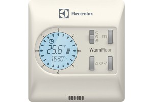 Терморегулятор Electrolux ETA-16 проводной, программируемый, белый