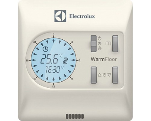 Терморегулятор Electrolux ETA-16 проводной, программируемый, белый