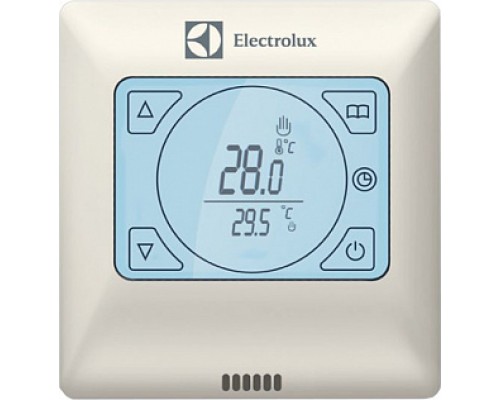 Терморегулятор Electrolux ETT-16 проводной, программируемый, белый