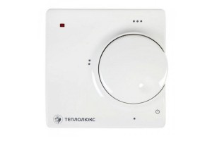 Терморегулятор Теплолюкс 510 проводной, не программируемый, белый 2176928
