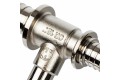 Elsen Трубка Т-образная 20x15x25 250мм аксиальный PEX, латунь медь