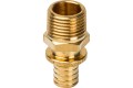 Elsen Переходник 16x1/2 Н. аксиальный PEX, латунь