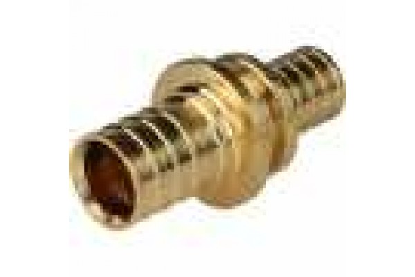 Elsen Муфта переходная 20x16 аксиальный PEX, латунь