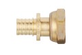 Elsen Переходник с НГ 16x1/2 В. аксиальный PEX, латунь