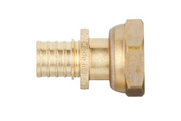 Elsen Переходник с НГ 16x1/2 В. аксиальный PEX, латунь