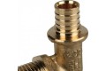 Elsen Угольник переходной 16x1/2 Н. аксиальный PEX, латунь