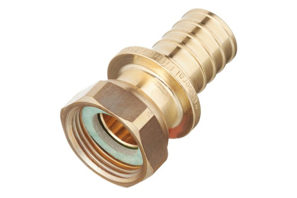Elsen Переходник с НГ 25x3/4 В. аксиальный PEX, латунь