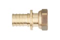Elsen Переходник с НГ 25x3/4 В. аксиальный PEX, латунь