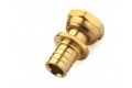 Elsen Переходник с НГ 20x3/4 В. аксиальный PEX, латунь