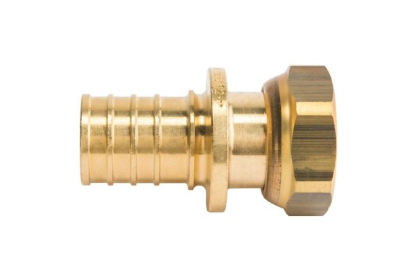 Elsen Переходник с НГ 20x3/4 В. аксиальный PEX, латунь
