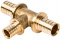 Elsen Тройник переходной 32x25x32 аксиальный PEX, латунь