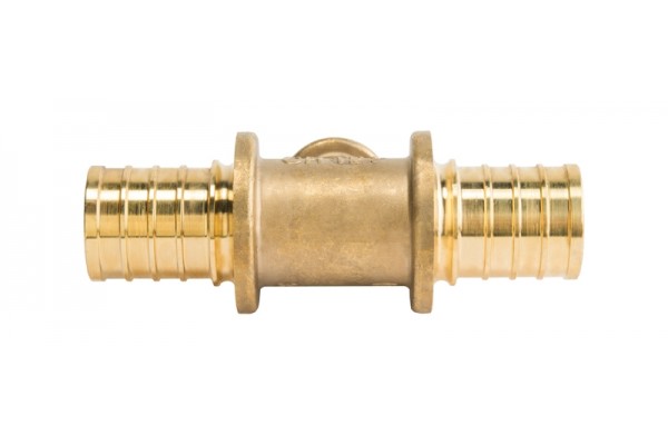 Elsen Тройник переходной 20x16x20 аксиальный PEX, латунь