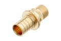 Elsen Переходник 25x1/2 Н. аксиальный PEX, латунь