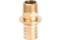 Elsen Переходник 25x1/2 Н. аксиальный PEX, латунь