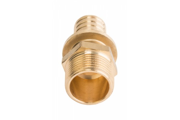 Elsen Переходник 25x1/2 Н. аксиальный PEX, латунь