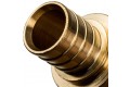 Elsen Переходник 25x1/2 Н. аксиальный PEX, латунь