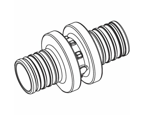 REHAU RAUTITAN Муфта 32x32 аксиальный PEX, PPSU