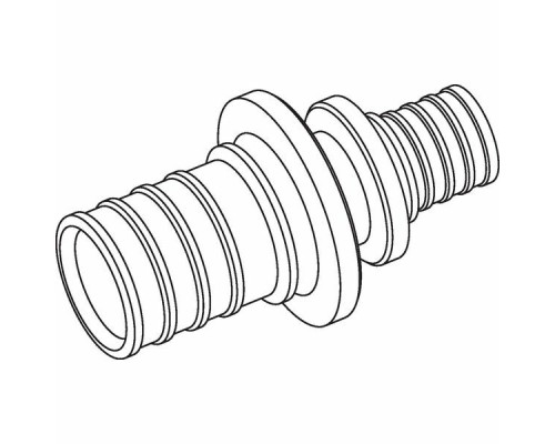 REHAU RAUTITAN Муфта переходная 20x25 аксиальный PEX, PPSU