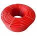 STOUT 16х2,0 PEX-a труба для отопления дома из сшитого полиэтилена с кислородным слоем, красная 501620