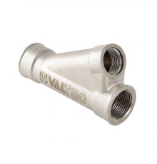 Valtec Тройник косой, для гильзы под погружной датчик 1/2x1/2, VTr.136.N.0404