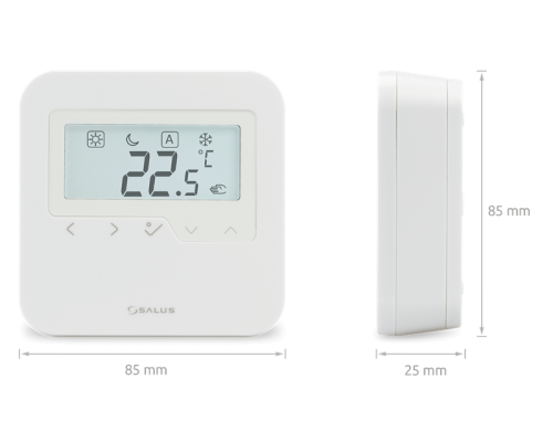 Salus Терморегулятор HTRS-RF (30) беспроводной, не программируемый Wi-Fi