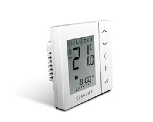 Salus VS10WRF Белый Терморегулятор беспроводной, программируемый, Zigbee Salus VS10WRF Белый Терморегулятор беспроводной, программируемый, Zigbee