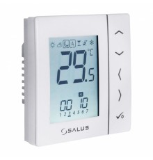 Salus терморегулятор VS30W проводной, программируемый, белый
