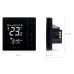 Salus VS10BRF Черный Терморегулятор беспроводной, программируемый Zigbee