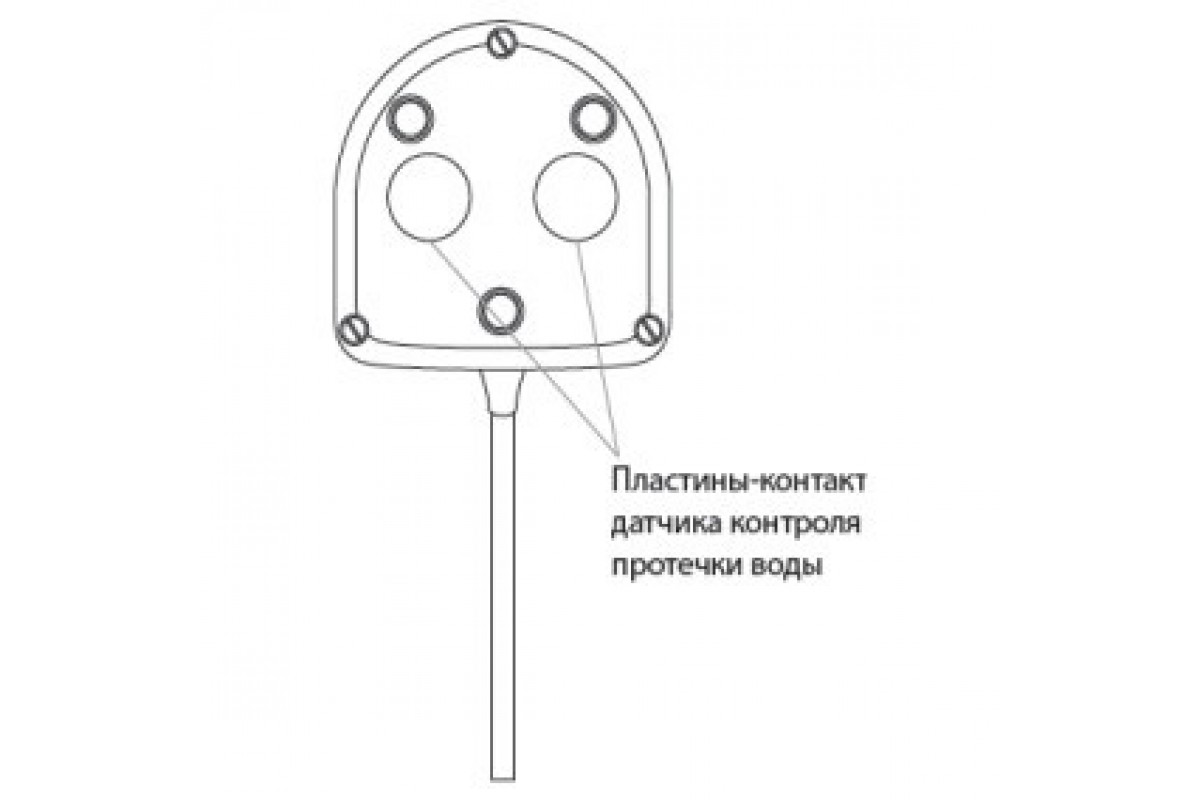 Датчик протечки схема