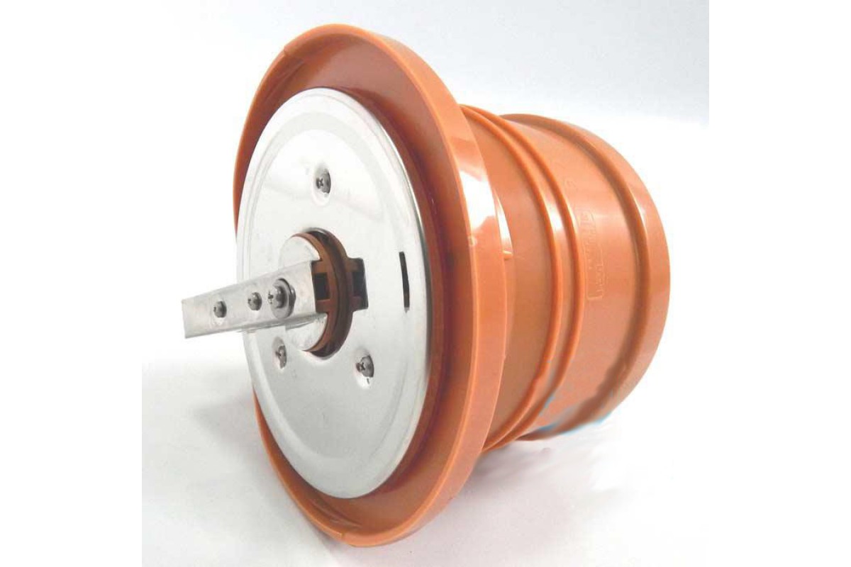 Купить обратный клапан Karmat 110мм выпускной ZBK 110