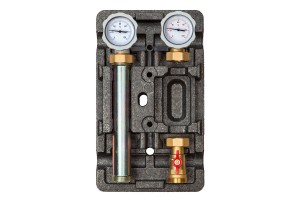Насосная группа Meibes UK прямая DN 25 (1) без насоса, M66811EARU