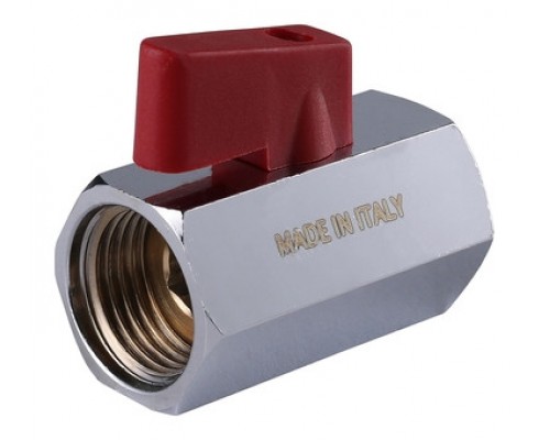 STOUT кран шаровой мини ВВ 3/8 рычаг