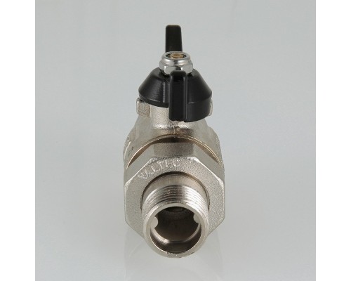 Кран шаровой Valtec PERFECT с полусгоном 1/2 вн.-нар., VT.327.N.04