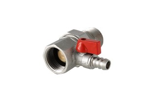 Valtec Сгон отсекатель с дренажом 1 вн-нар., VT.537.N.06