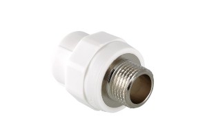 Соединитель PPR Valtec с переходом на нар. р. 25х1/2, VTp.701.0.02504